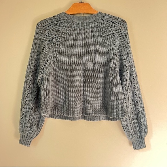 American Eagle Army Green Knit Sweater - Picture 3 of 4